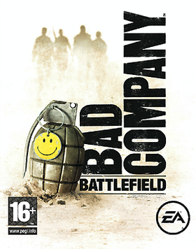 Battlefield: Bad Company poster